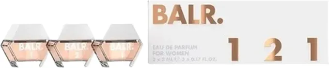 BALR. 1/2/1 FÜR FRAUEN Miniatur-Geschenkset 15 ml (3x5 ml)