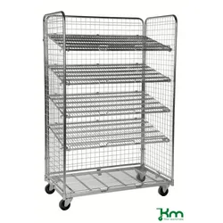 Kongamek Zubehör KM1091-H, Boden, 605x1085mm (BxL), bis 100kg belastbar, verzinkt 7350050353186 Kongamek