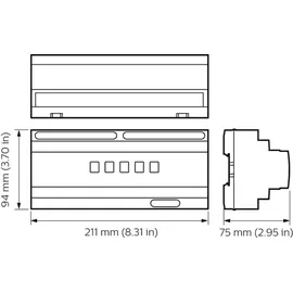 Philips Dimmer DDBC516FR