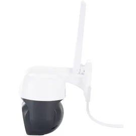 casativo-tech 2er-Set WLAN Outdoor Überwachungskamera 2K Weiß
