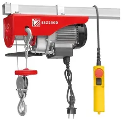 elektrischer Seilzug ESZ250D_230V