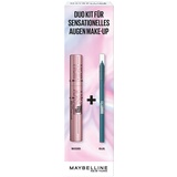 Maybelline Lash Sensational Sky High Mascara & Eyliner Set Augen Make-up Set 1 Stk Nr. 1 - Very Black