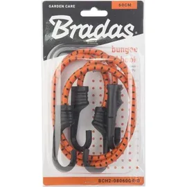 Bradas Set 2 x Spanngummi mit Haken 60 cm
