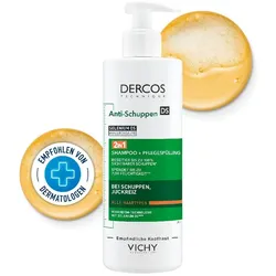 VICHY DERCOS Anti Schuppen 2in1 Shampoo + Conditioner 390 ml Shampoo