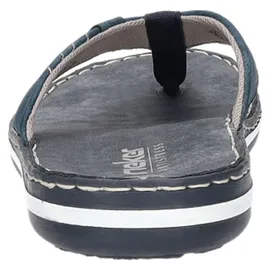 Rieker Zehentrenner Blau 41
