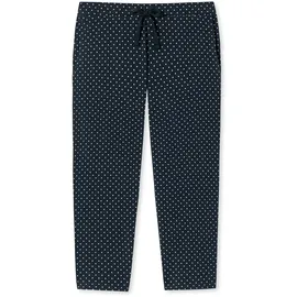 SCHIESSER Damen Schlafhose 3/4 lang kurz Baumwolle - Mix + R... 38