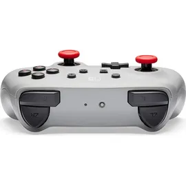 PowerA Retro-Grau Controller für Nintendo Switch