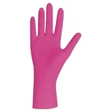 Unigloves MAGENTA PEARL Nitrilhandschuhe, Einmalhandschuhe, Gr. L, 100 Stück