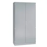 Californian Products CP Stahlschrank C 3000 Asisto 141002-000 S10033 weißaluminium, silber 100,0 x 43,5 x 198,0 cm, aufgebaut
