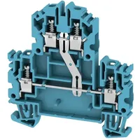 Weidmüller Klemme WDK 4N V BL