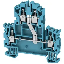 Weidmüller Klemme WDK 4N V BL