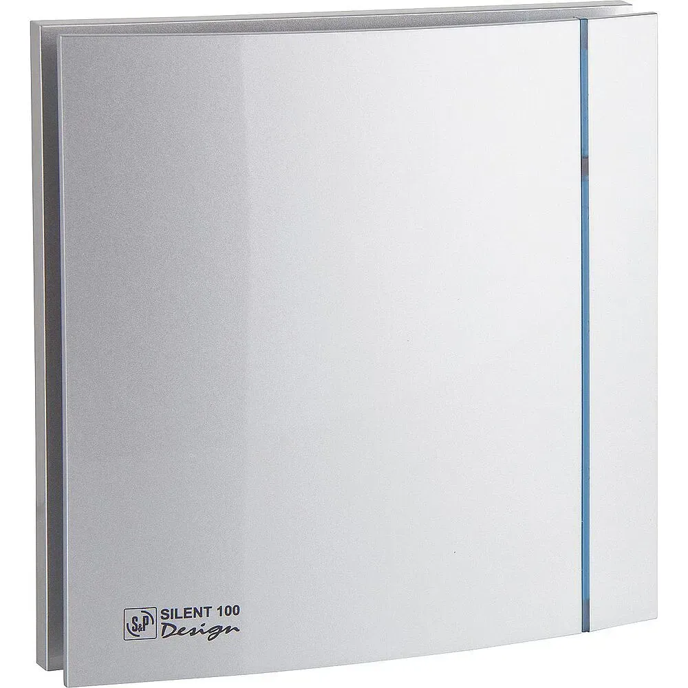 S+P Kleinraumventilator SILENT - 100 DESIGN CRZ