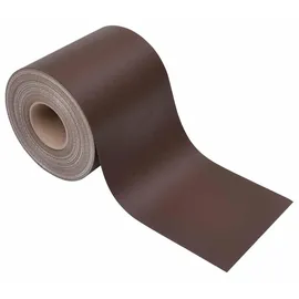 vidaXL Sichtschutz 70 x 19 cm Braun PVC