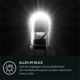 AEG TF5OS882ES Einbaukühlschrank (124 l, 880 mm hoch)