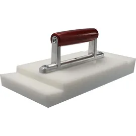Stubai Falzstück aus Kunststoff PE, weiß, mit Handgriff 290x140 mm – Perfekt für die präzise und schonende Bearbeitung von NE-Blechen, schüt...