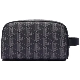 Lacoste Kulturbeutel The Blend Toilet Kit Monogram Noir Gris