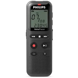 Philips VoiceTracer 8 kHz Schwarz