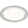 Elektra Einbauleuchte 8001B 82mm silber warmweiß