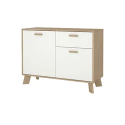 Sideboard  Imperia , weiß , Maße (cm): B: 98,7 H: 73 T: 39,1