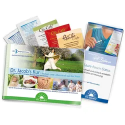 Dr. Jacob's Kur Probierpaket pH-Balance Basenpulver Chi-Cafe 5X5 g