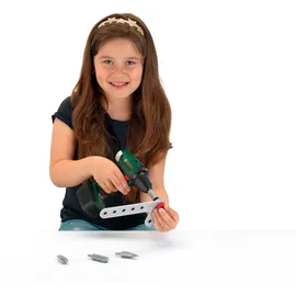 Theo Klein Klein »BOSCH-Workstation Mega, mit Handwerker Set« mit BOSCH Akkuschrauber; Made in Germany, bunt