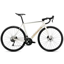 Orbea Orca M30 2025 - ivory white - burgundy - vulcano - 53cm | 28 Zoll