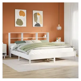 vidaXL Micaela 180 x 200 cm Weiß