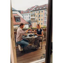 höfats CIRCLE 35 Tischgrill schwarz