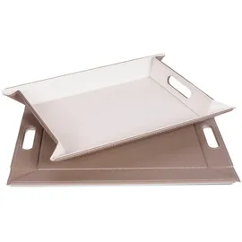 Freeform Duo Wendetablett, 45x35cm, weiß/taupe