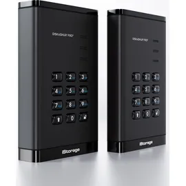 Istorage diskAshur PRO3 4 TB USB 3.2 Schwarz