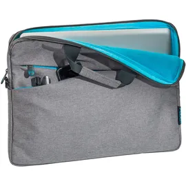 PEDEA Laptoptasche "Fashion" für Geräte bis 13,3 Grau