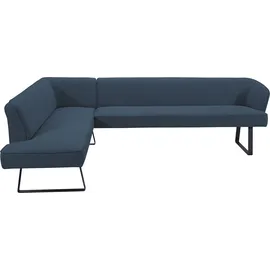 exxpo - sofa fashion Americano, mit Keder und Metallfüßen, Bezug in verschiedenen Qualitäten, Topseller