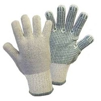 L+D Griffy Griffy L+D Green Dot 1133SB Baumwolle Gartenhandschuh Größe (Handschuhe): Herrengröße 1 Paar