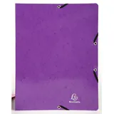 Exacompta Ringbuch Iderama A4, violett