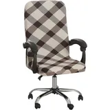 Bürostuhlbezug, Universeller Stretch-mikrofaser-waschbarer Stuhlbezug, Büro-bedruckter Stretch-sesselbezug, Bequemer Chefsessel
