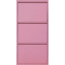 Kare DESIGN Schuhkipper Caruso Stahl Rosa