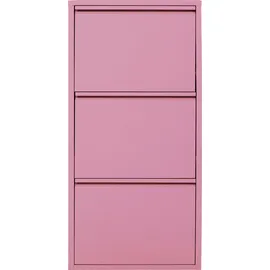 Kare DESIGN Schuhkipper Caruso Stahl Rosa