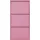 Kare DESIGN Schuhkipper Caruso Stahl Rosa