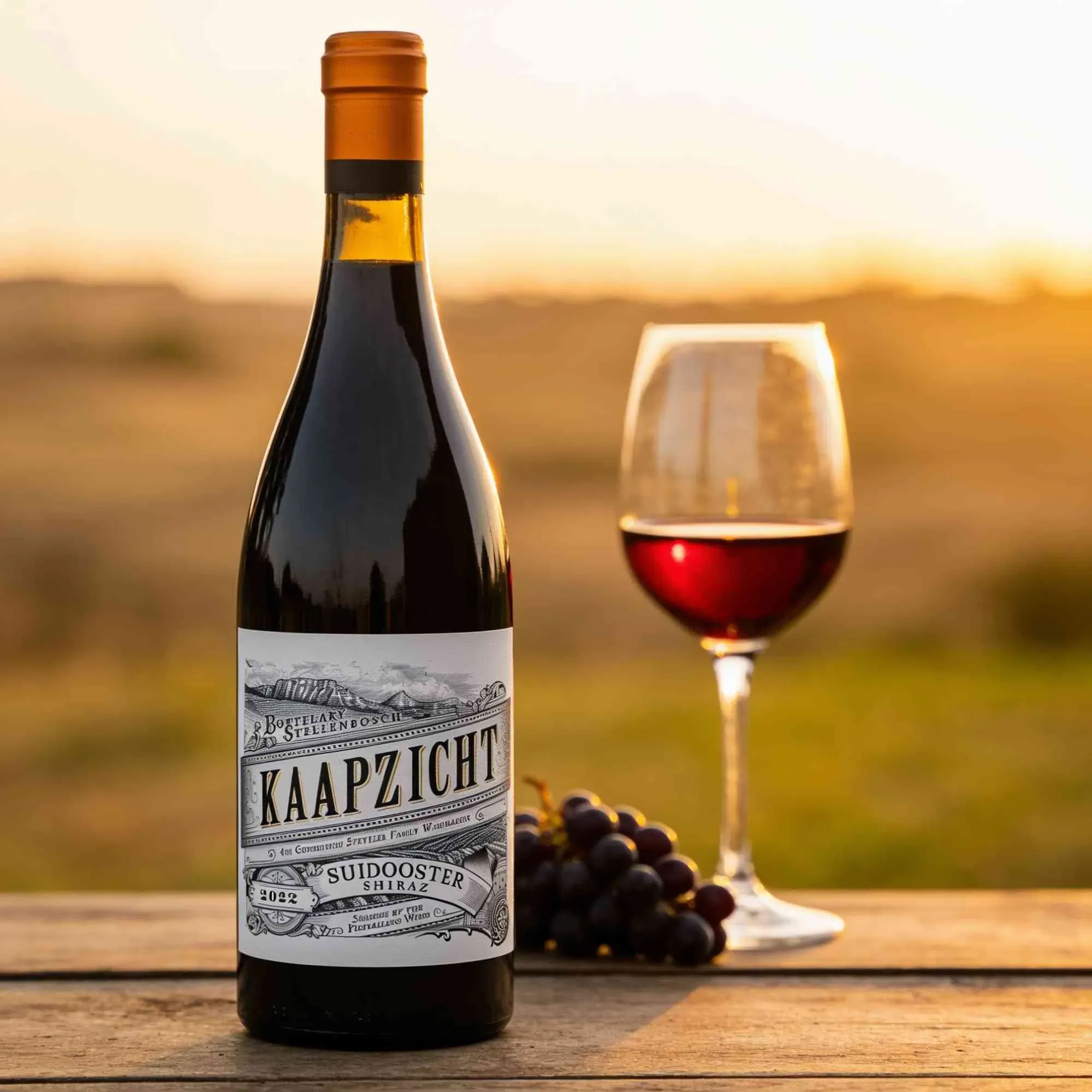 Kaapzicht Estate 2022 Kaapzicht Estate Shiraz 2022 Cabernet Sauvignon,Syrah Südafrika