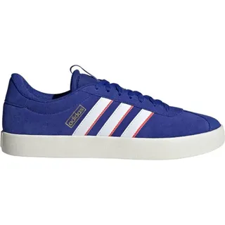 VL Court 3.0 Semi Lucid Blue / Cloud White / Bright Red 46 2/3