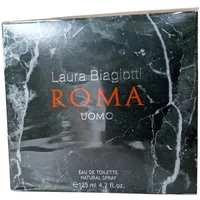 Laura Biagiotti Eau de Toilette Laura Biagiotti Roma Uomo, EDT 125ml