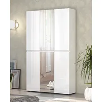INOSIGN Schuhschrank »Mister,Schuhkommode,Schuhmöbel,Schuhablage,Schuhregal«,... Breite 120 cm, Höhe 200 cm,