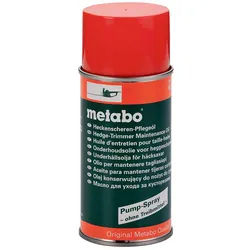 Metabo Heckenscheren-Pflegeöl-Spray - 630475000
