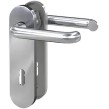 BASI 7304-0108 Kurzschild-Drücker-Garnitur