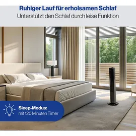 Clatronic TVL 3770 78 cm Turmventilator Schwarz