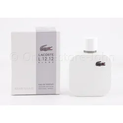 Lacoste - Eau de Lacoste L.12.12 Blanc - 100ml EDP Eau de Parfum