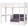 VCM Kids Weiß 208 x 98 cm | Gr.: onesize