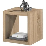 BASED Raumteiler 41 x 41 x 38 cm Sonoma Eiche