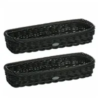 Westmark Besteckkorb 020169191E3 Schwarz