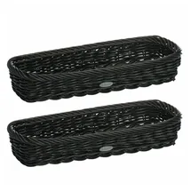 Westmark Besteckkorb 020169191E3 Schwarz
